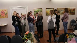 Izabela Filipczak "Cztery pory roku" - wernisaż wystawy