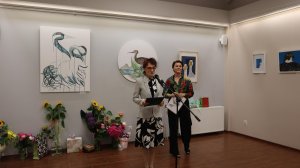 Anita Osowska - "Ptaki" - wernisaż wystawy