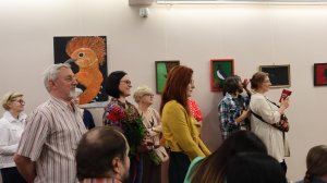 Anita Osowska - "Ptaki" - wernisaż wystawy