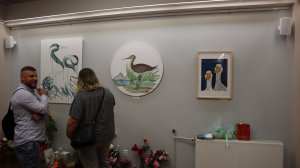 Anita Osowska - "Ptaki" - wernisaż wystawy