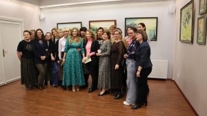 Izabela Filipczak "Cztery pory roku" - wernisaż wystawy