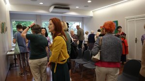 Anita Osowska - "Ptaki" - wernisaż wystawy