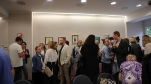 Anita Osowska - "Ptaki" - wernisaż wystawy