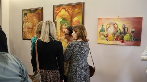Izabela Filipczak "Cztery pory roku" - wernisaż wystawy