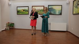 Izabela Filipczak "Cztery pory roku" - wernisaż wystawy