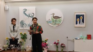 Anita Osowska - "Ptaki" - wernisaż wystawy