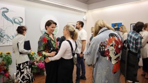 Anita Osowska - "Ptaki" - wernisaż wystawy